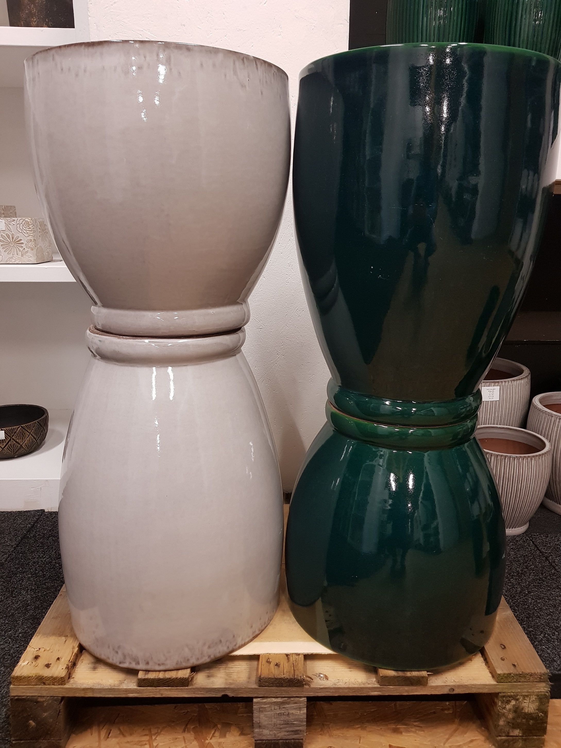 Mix EMERALD 32 tlg.2 Farben sortiert